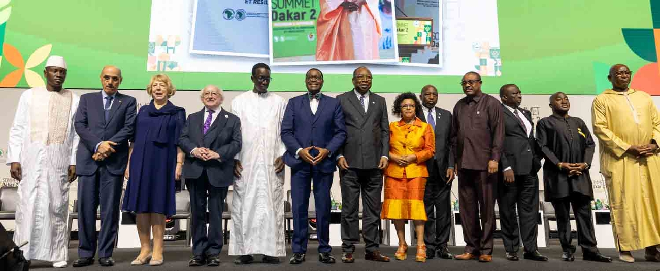 Development partners at the Dakar 2 Africa Food Summit in Senegal 2023